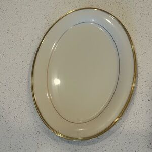 Lenox Eternal Oval Serving Platter